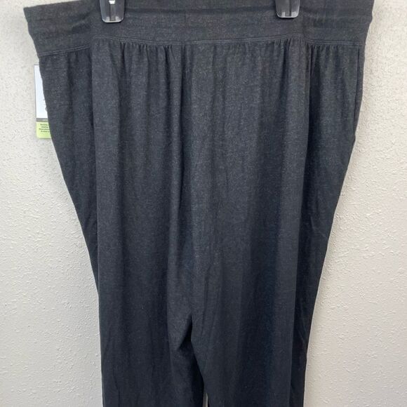 NWT Ideology Black Sweatpants Size 3X - Picture 5 of 7